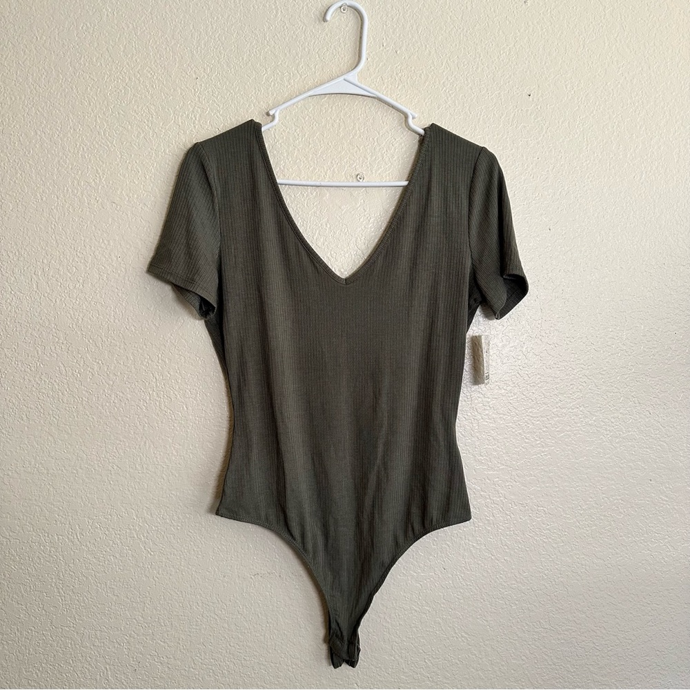 MUDD Ribbed Bodysuit